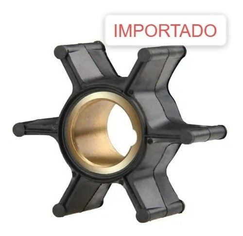 Rotor Bomba D'água Motor Popa Johnson Evinrude 9.9 / 15 Hp
