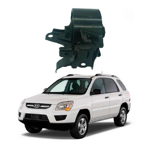 Coxim Motor Hyundai Tucson/sportage 05/... Dianteiro Lado Esquerdo N.0. 218302e000