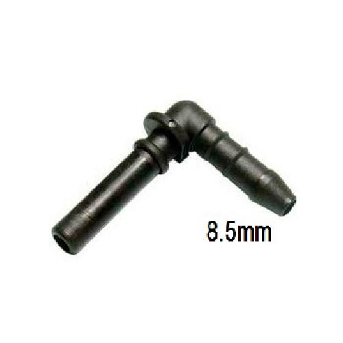 Conexao Adaptador 90 Graus Bico Longo 5/16" X 5/16" (8mm X 8mm) Sem Anel