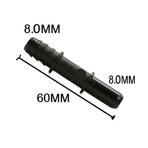 Conexao Injecao 5/16 X 5/16 - Reto (8.0 X 8.0mm)