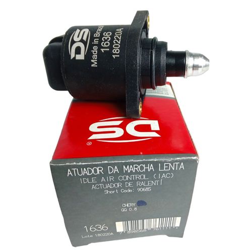 Injecao Atuador Marcha Lenta Renault Chery Qq 0.8 2006/... (iac)