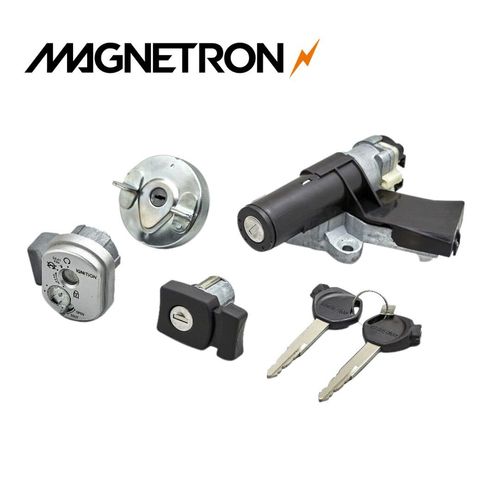 Kit Trava + Ignição Honda Lead 110 2009/15 Magnetron