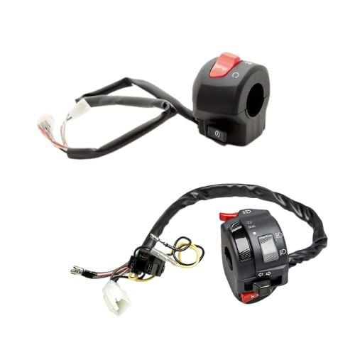 Kit Chave de Luz e Partida YBR 125 2002 a 2005 Magnetron