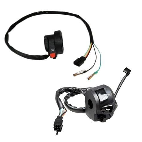 Kit Chave de Luz e Partida CG 160 Titan Fan Start Magnetron