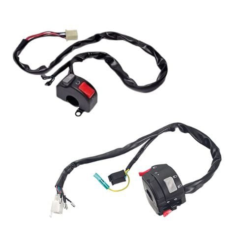 Kit Chave de Luz e Partida XTZ 250 Lander 2009/12 Magnetron