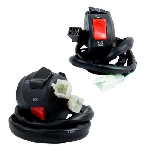 Kit Chave de Luz e Partida XTZ 150 Crosser E Magnetron