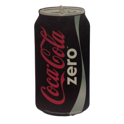 Aromatizante Coca-Cola Zero (Cartão) - Autoamerica