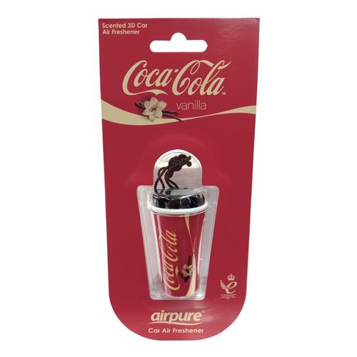 Aromatizante Coca-Cola Vanilla (Copo 3D) - Autoamerica