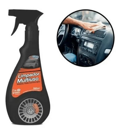 Limpador Multiuso Centralsul 500ml Limpeza Da Casa E Carro