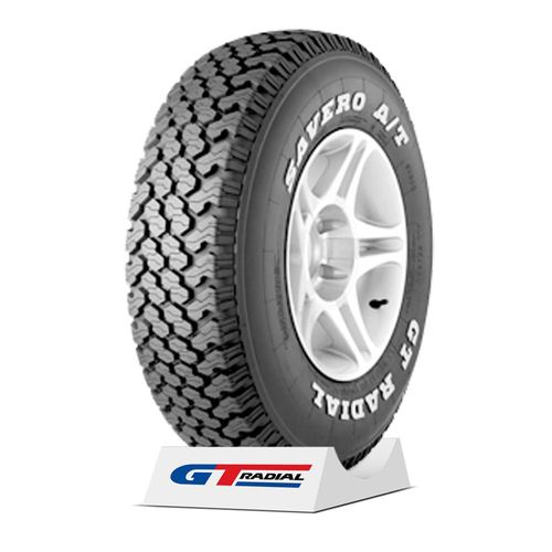 Pneu GT Radial aro 15 - 235/75R15 Savero AT Plus - 105T