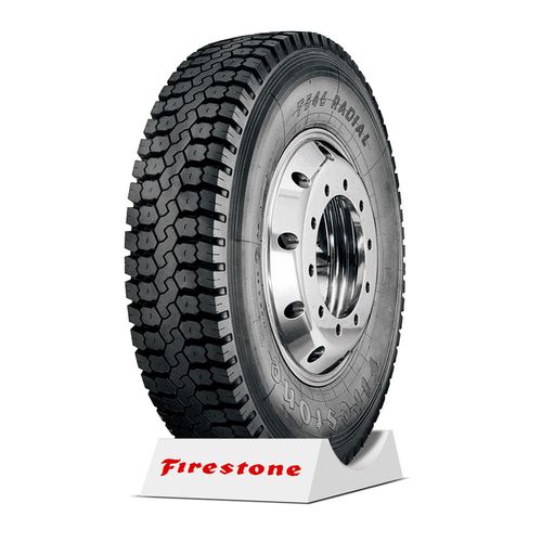Pneu Firestone aro 22 - 1100R22 - T546 Borrachudo