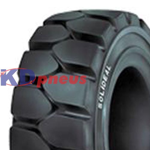 Pneu Solideal aro 10 - 6.50x10 MACIÇO