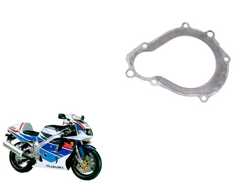 Junta Tampa Motor Partida Suzuki Gsxr 750 Srad 96-00 (