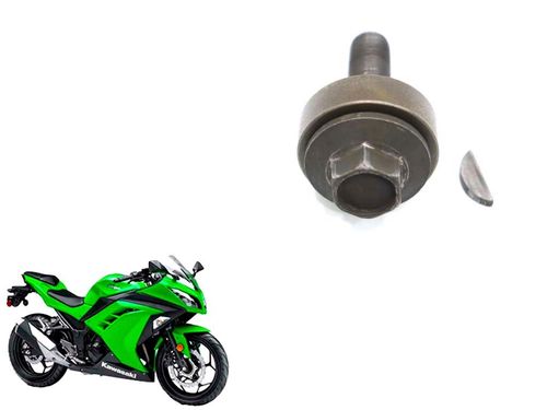 Parafuso/chaveta Volante Kawasaki Ninja 300 13-18