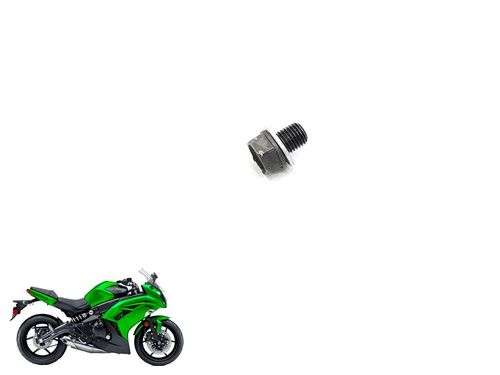 Bujão Óleo Kawasaki Ninja 650 R Ninja650r 11-17