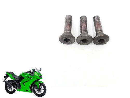 Parafuso Disco Freio Traseiro Kawasaki Ninja 250 R 08-12