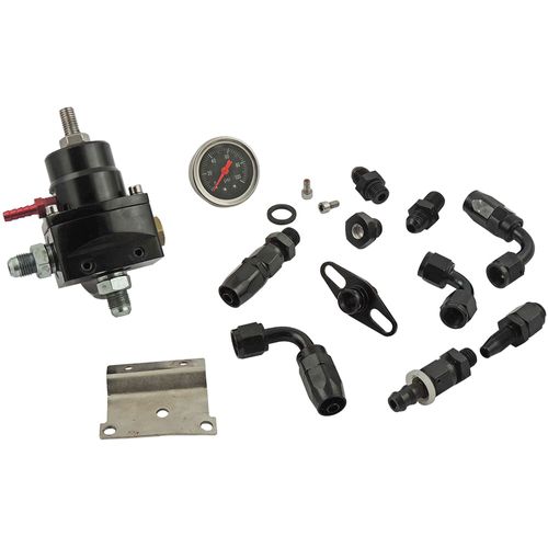 kit incompleto dosador de Combustível 1:1 para motores injetados em alumínio billet