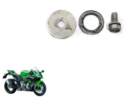 Parafuso Pedal Freio Kawasaki Zx 10 Zx10 16-21