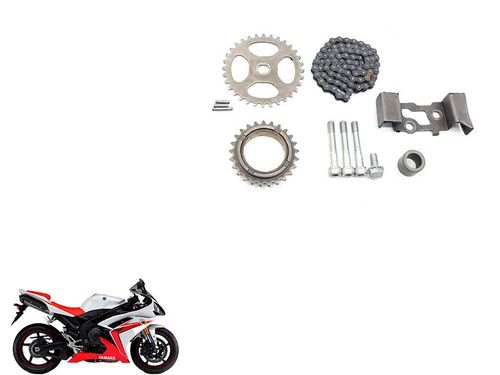 Engrenagem/corrente Bomba Óleo Yamaha R1 /yzf R1 07-08