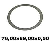 CALCO REGULAGEM CAIXA CAMBIO MB G3 36 0,50 75X89