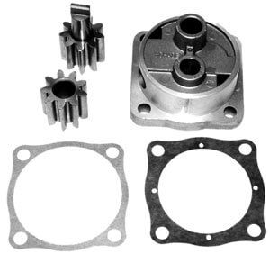 Bomba Óleo Schadek com Engrenagens de 30mm - Type 1 & 4 Modelo Exportação - SCAT