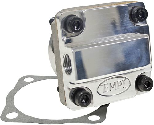 Bomba Óleo C/Engrenagens 32mm Saída 3/8 NPT - VW/AR - Empi