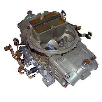 Carburador Quadrijet Holley 600 cfm - Segundo Estágio Mecânico - "Double Pumper" - HOLLEY