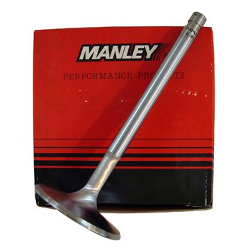 Válvula Aço Inox 40mm VW/AR - Admissão - Swirl Polished - Race Master - MANLEY