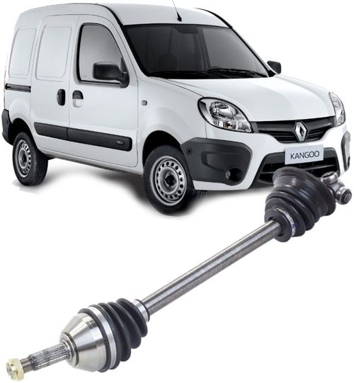 Semi Eixo Homocinetico Clio e Kangoo 1.6 16V de 2005 À 2017 - Esquerdo