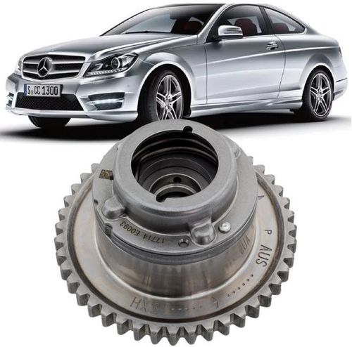 Polia Variavel de Escape Direita Mercedes C180 C200 C250 1.8 16v Turbo de 2007 à 2014