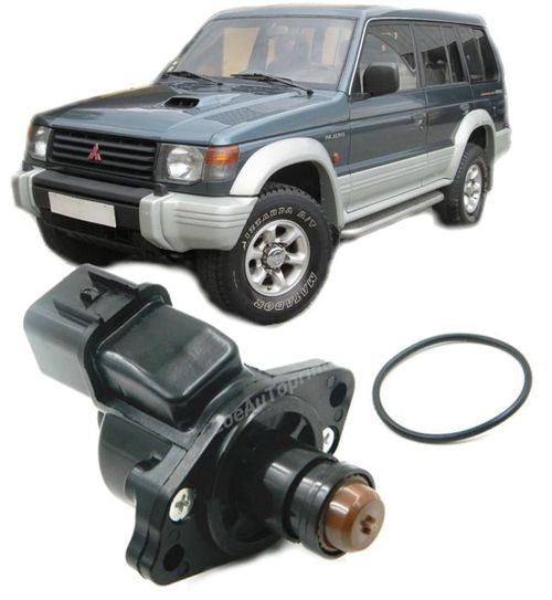 Atuador Marcha Lenta Pajero 3.0 V6 e 3.5 V6 de 1994 a 1999