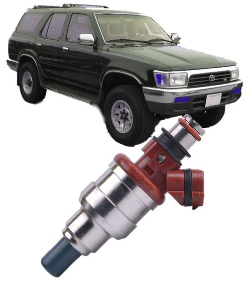 Bico Injetor Combustivel Hilux e Sw4 2.4 8V e 3.0 V6 a Gasolina de 1991 a 1995 - 23250-35040