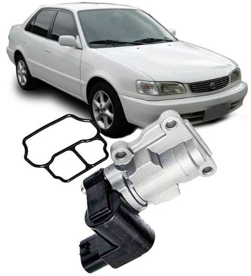 Atuador Marcha Lenta Toyota Corolla 1.8 de 1998 ate 2002  22270-0D010