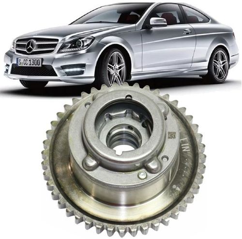 Polia Variavel de Admissão Esquerda Mercedes C180 C200 C250 1.8 16v Turbo de 2007 à 2014