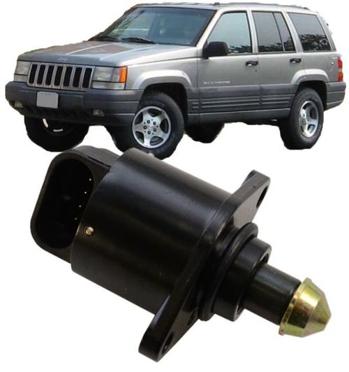 Atuador Marcha Lenta Jeep Grand Cherokee 5.2 e 5.9 V8 de 1993 A 1998 - 53030657