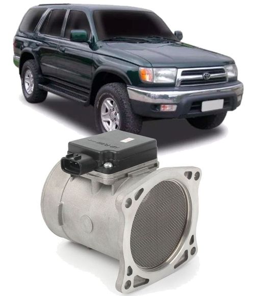 Fluxo de Ar Toyota Hilux Sw4 2.7 16v 4x4 a Gasolina de 1996 a 2003 - 22250-75010