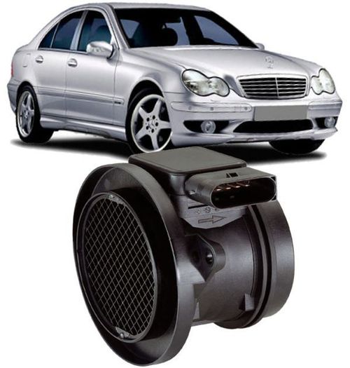 Fluxo de Ar Mercedes C180 C200 Kompressor 2710940248