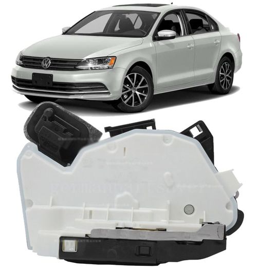 Fechadura Eletrica Porta Dianteira Direita Jetta e Golf 2011 a 2015