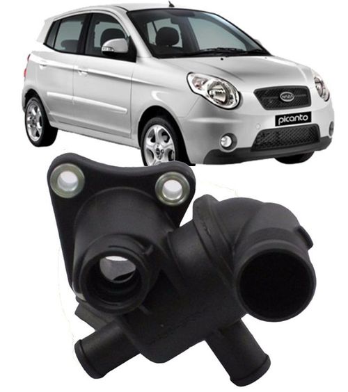 Carcaca Valvula Termostatica Kia Picanto 1.0 12v 25650-02501
