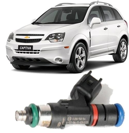 Bico Injetor Captiva 3.6 V6 de 2008 a 2011 Original 0280158154