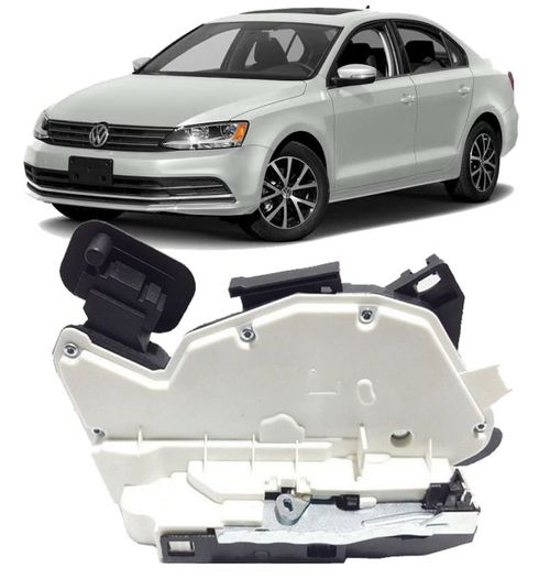 Fechadura Eletrica Porta Traseira Direita Jetta e Golf 2011 a 2015