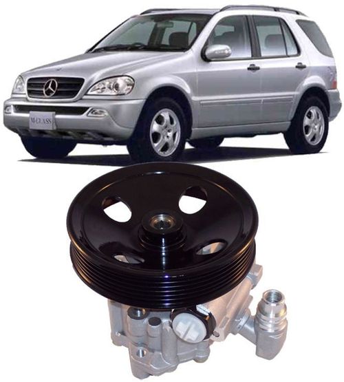 Bomba de Direcao Hidraulica Mercedes Ml320 Ml350 Ml430 Ml500