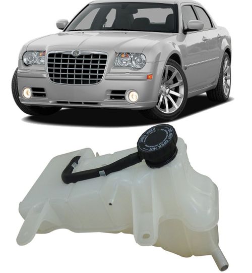 Reservatorio Agua Radiador Chrysler 300c 3.5 e 5.7 de 2005 a 2010