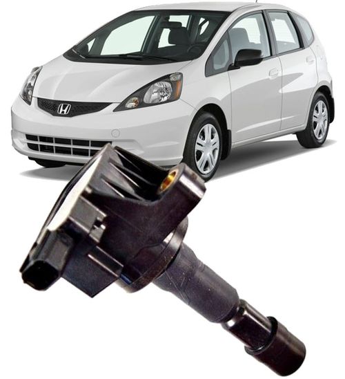 Bobina de Ignicao New Fit e City 1.5 16V Flex De de 2009 A 2014 - Cm11116