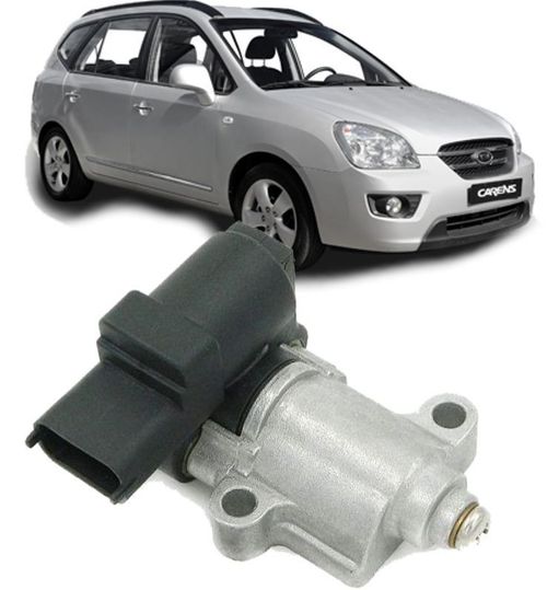 Atuador Marcha Lenta Kia Carens 2.0 16v de 2006 a 2013 - 3515025700