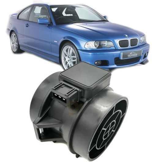 Fluxo de Ar Bmw E46 320i 325i 328i 323i 2.5 e 2.8 L6 de 2000 À 2005 - 5wk9605