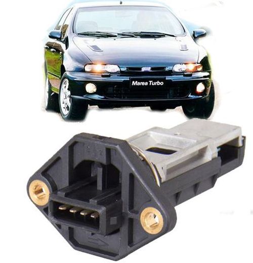Fluxo de Ar Marea e Weekend Turbo 2.0 20V de 1999 a 2006 4 Pinos - 0281002144