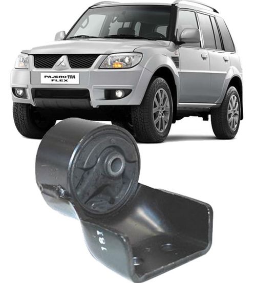 Coxim Cambio Manual Pajero Tr4 2.0 16v Lado Esquerdo - Mr510079