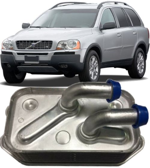Radiador Resfriador de Oleo Motor Volvo S80 99 a 06 XC90 03 a 06 - 30622090