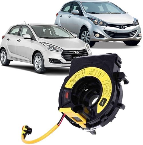Cinta Airbag Hard Disc Hyundai HB20 e HB20S 1.0 e 1.6 de 2010 a 2017